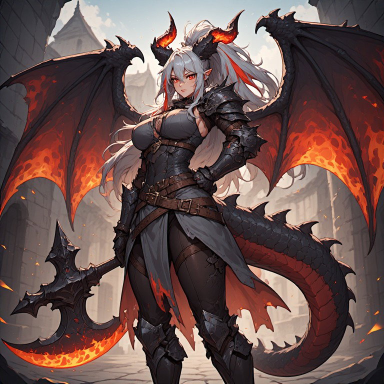 Cover art for Marked by Monsters 1: Kaelthrya Ashwing, a monster girls scenario on AI Dungeon