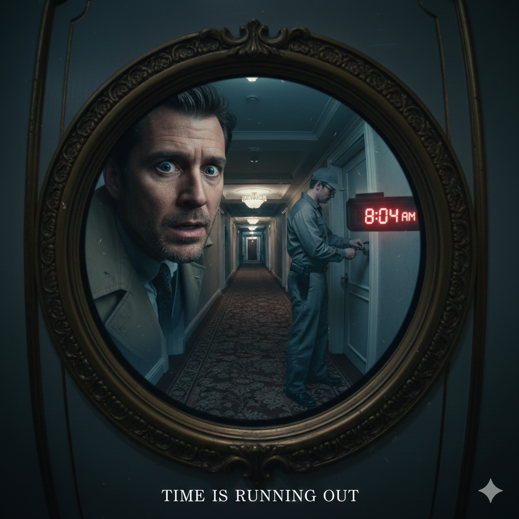 Cover art for Dead on time on AI Dungeon