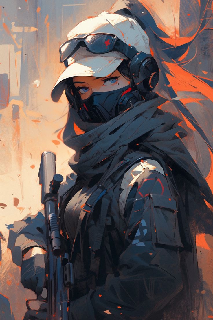 Cover art for Neural Hunter: Gates of Steel, a sci fi scenario on AI Dungeon