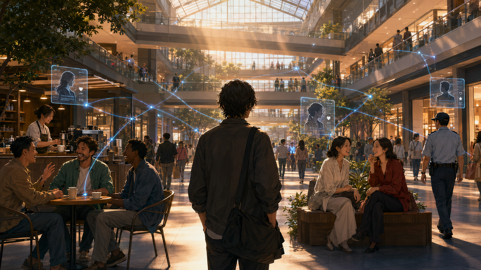 Cover art for Living world (ðŸ§) Mall on AI Dungeon