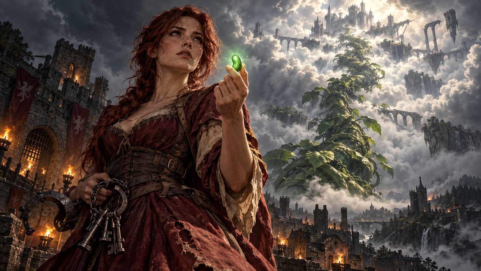 Cover art for One More Climb, a fantasy scenario on AI Dungeon