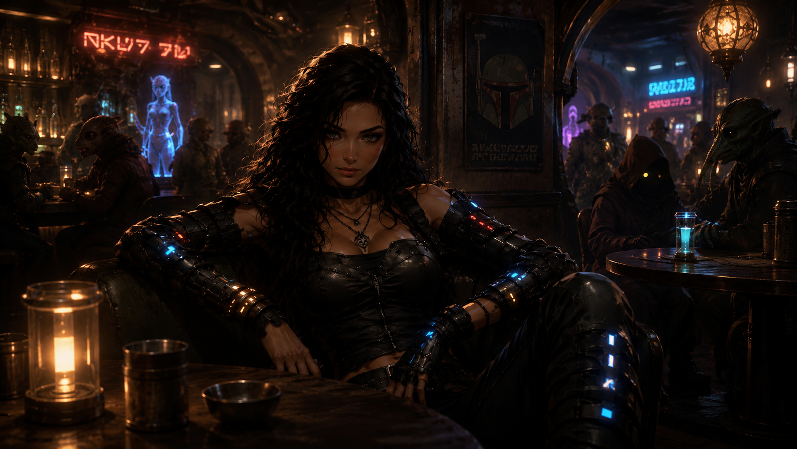 Cover art for Star Wars-Outer Rim Drift (LWðŸ§), an inner self scenario on AI Dungeon