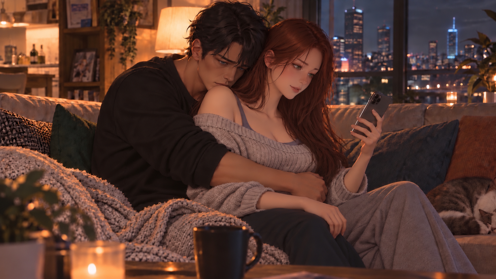 Cover art for I Never Cheated, a romance scenario on AI Dungeon