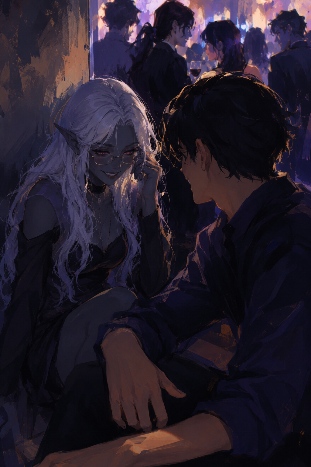 Cover art for Different Worlds, Same Stuff - Conform or Love?, a fantasy scenario on AI Dungeon