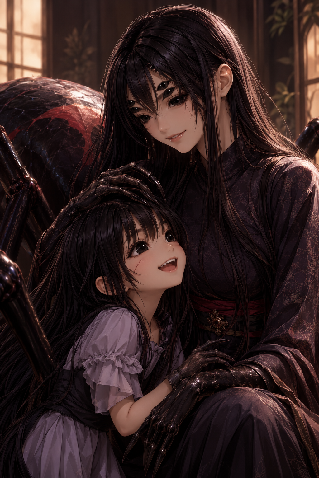 Cover art for Junko & Nanaho - Palladian Stories, a fantasy scenario on AI Dungeon