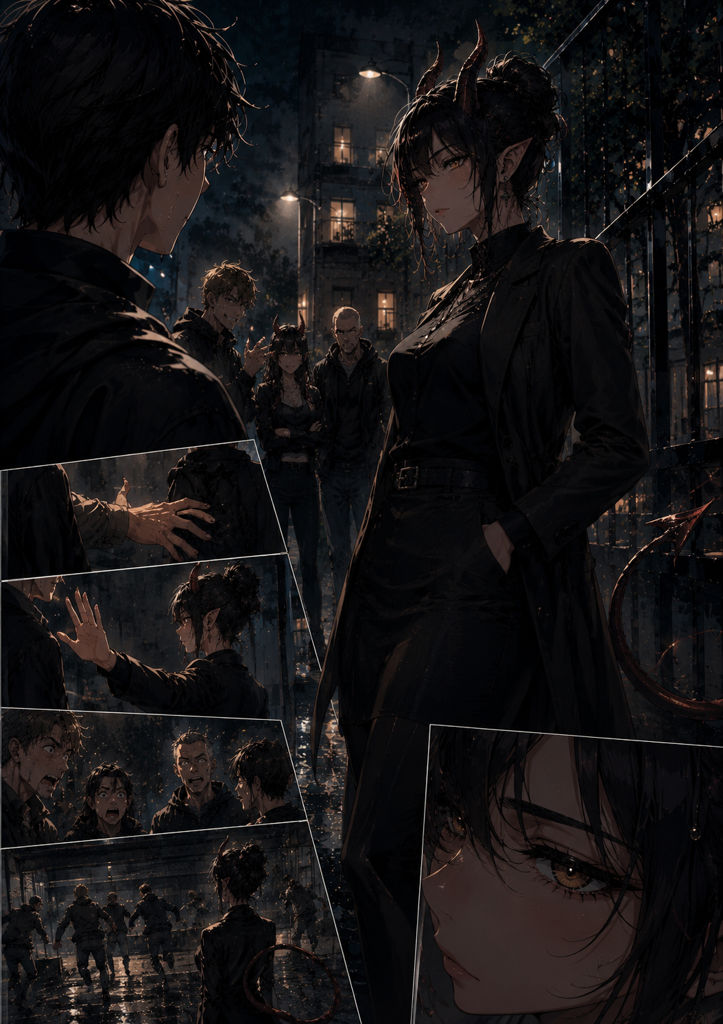 Cover art for Sharper Than the Blade - Palladian Stories, a fantasy scenario on AI Dungeon