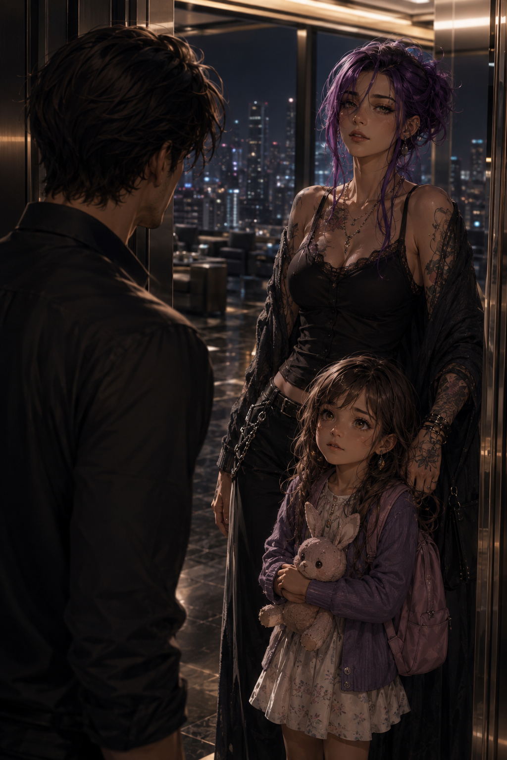 Cover art for Hope is Knocking - Palladian Stories, a fantasy scenario on AI Dungeon