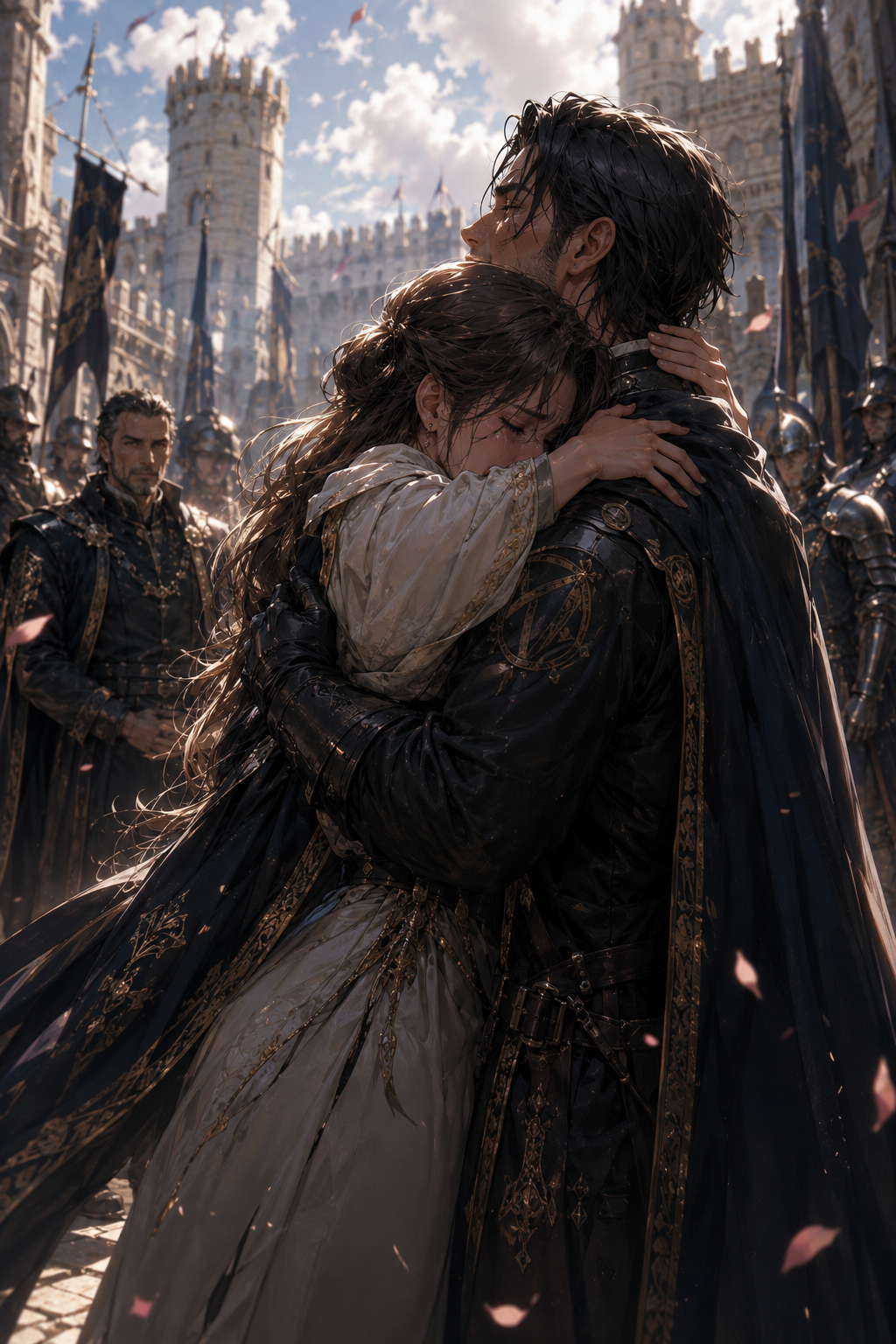 Cover art for The Thorns At Home - Palladian Stories, a fantasy scenario on AI Dungeon