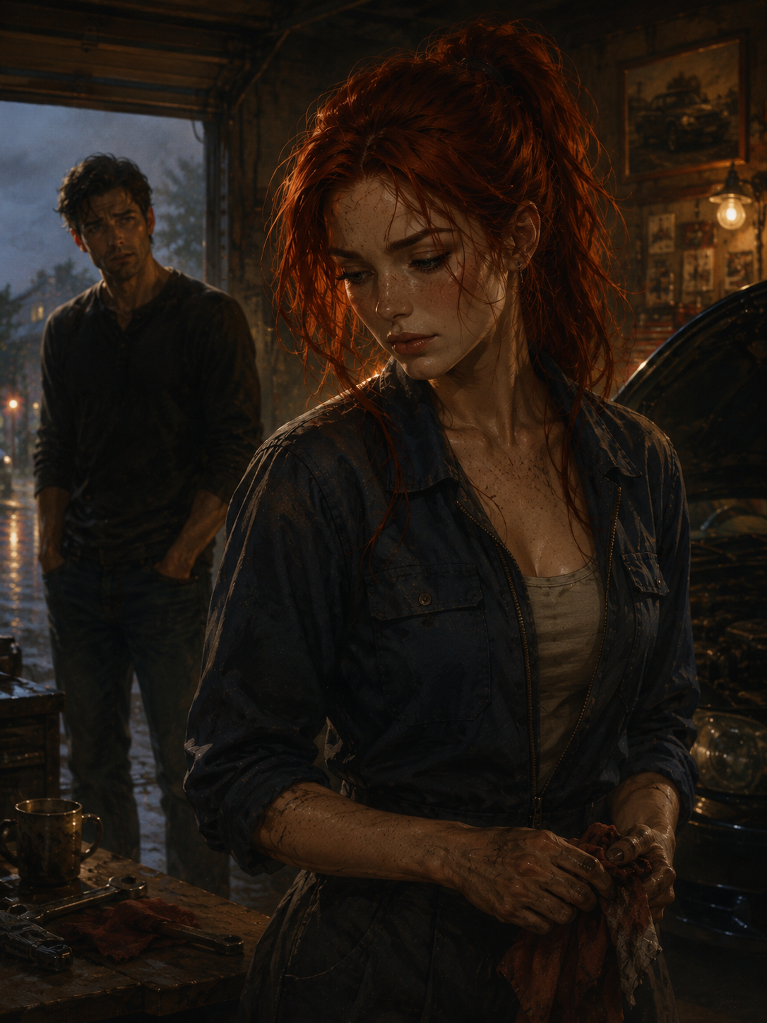 Cover art for What Was Forgotten - Palladian Stories, a fantasy scenario on AI Dungeon
