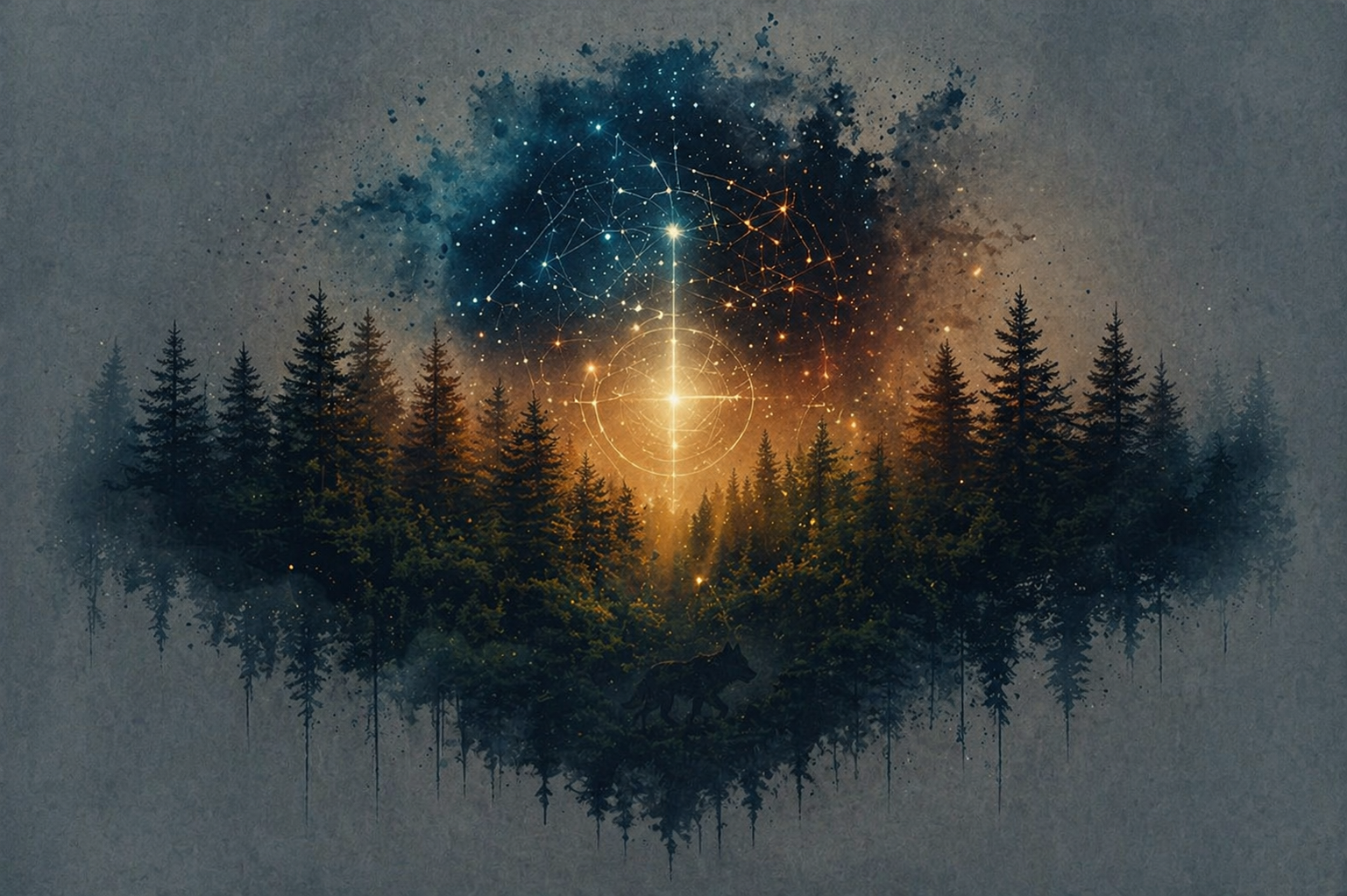 Cover art for Psy-Changeling Series, an inner self scenario on AI Dungeon