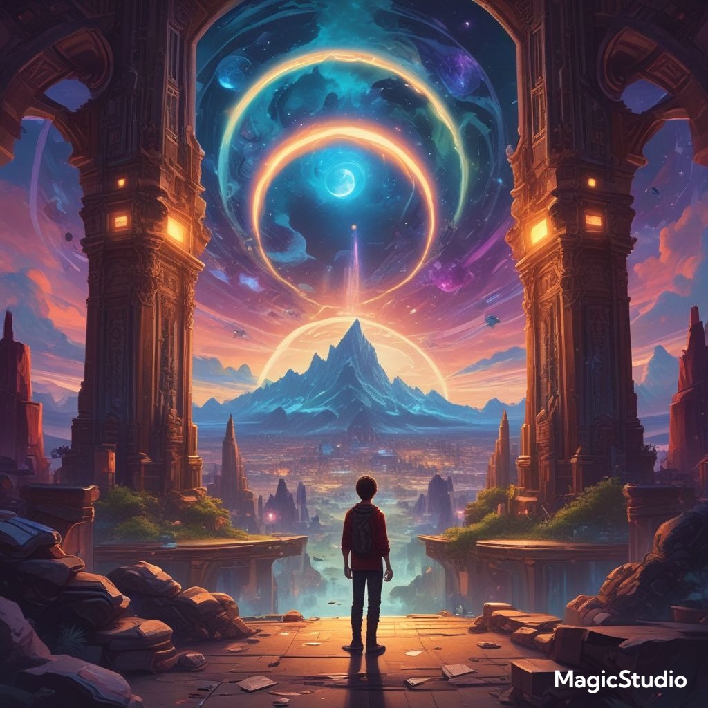 Cover art for Quick Transmigration, a fantasy scenario on AI Dungeon