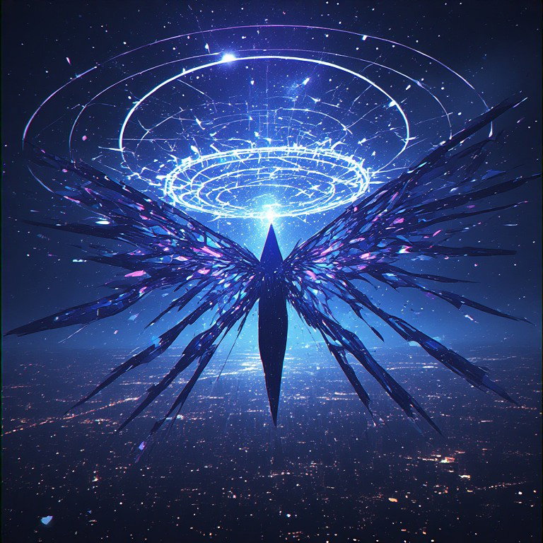 Cover art for Devil Survivor 2: Divergent Fate, a fantasy scenario on AI Dungeon