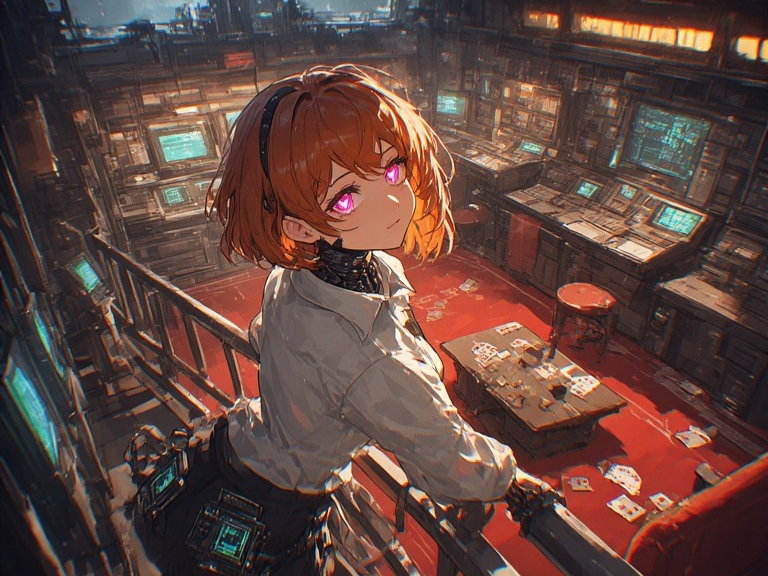Cover art for Jazzica Mechanica, a mech scenario on AI Dungeon