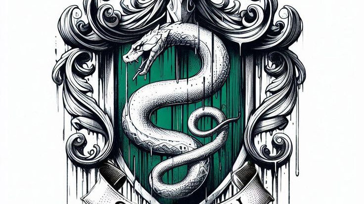 Cover art for The Slytherin Boys, a slytherin scenario on AI Dungeon