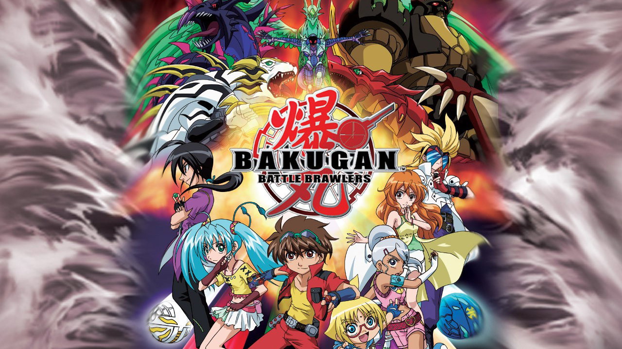 Cover art for Bakugan, a magic scenario on AI Dungeon