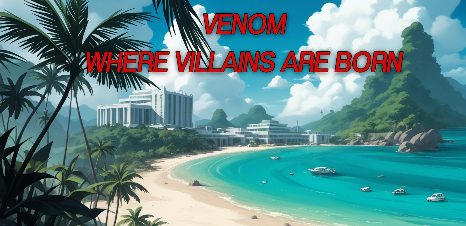 Cover art for VENOM: Where Villains Are Born on AI Dungeon