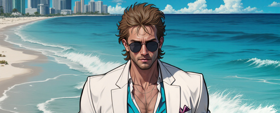 Cover art for Emerald City - Become the Boss, a crime scenario on AI Dungeon