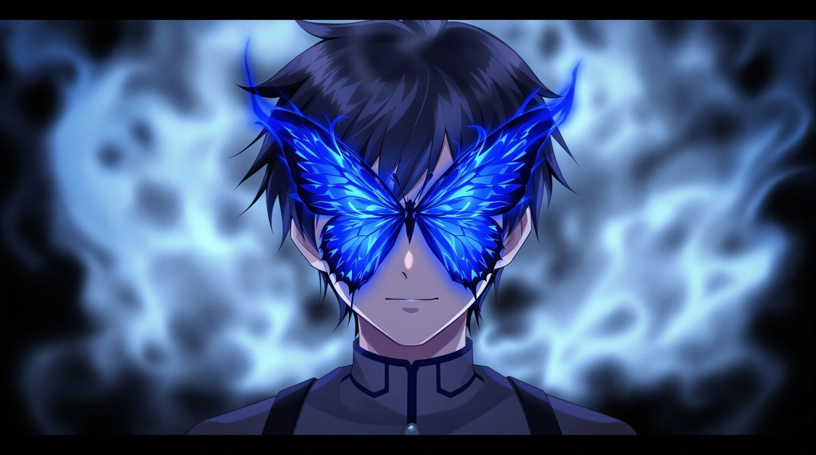 Cover art for The Butterfly's Dream: Persona, a school scenario on AI Dungeon