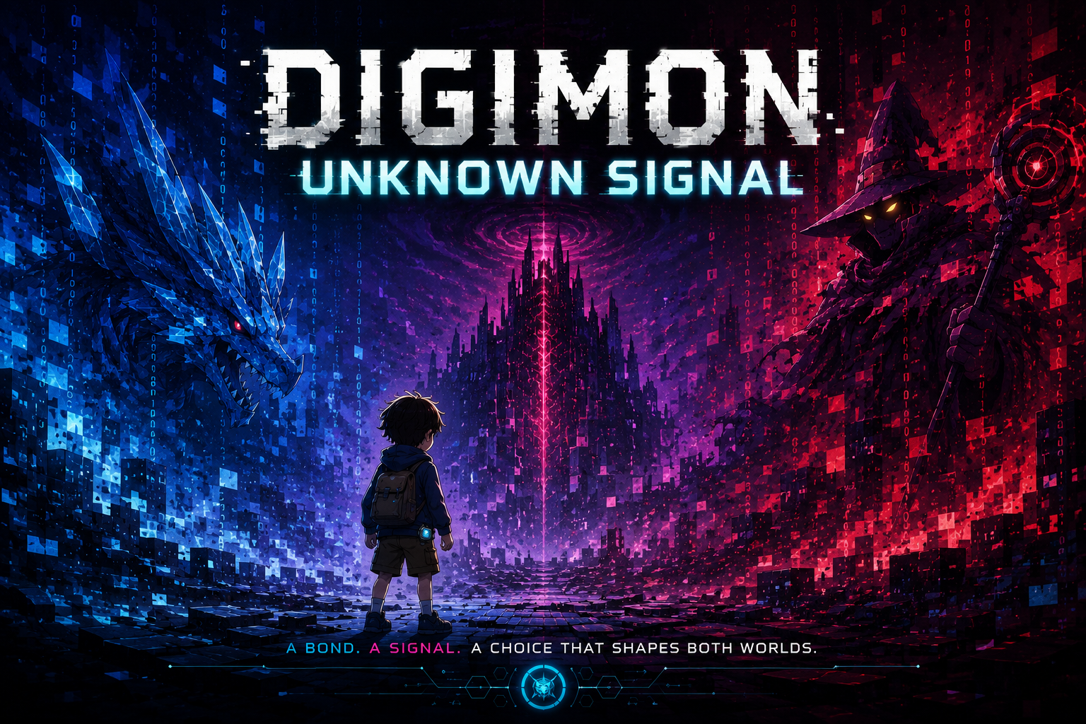 Cover art for Digimon Adventure 01: Hidden Story — Unknown Signal on AI Dungeon