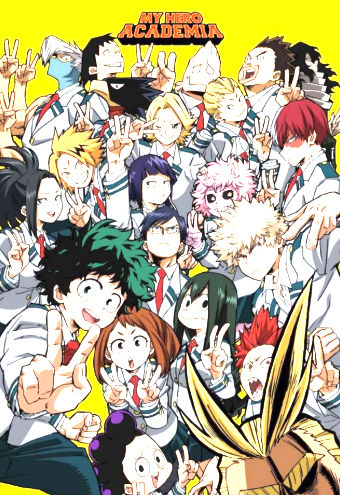 Cover art for My Hero Academia: A Side Hero's Journey on AI Dungeon