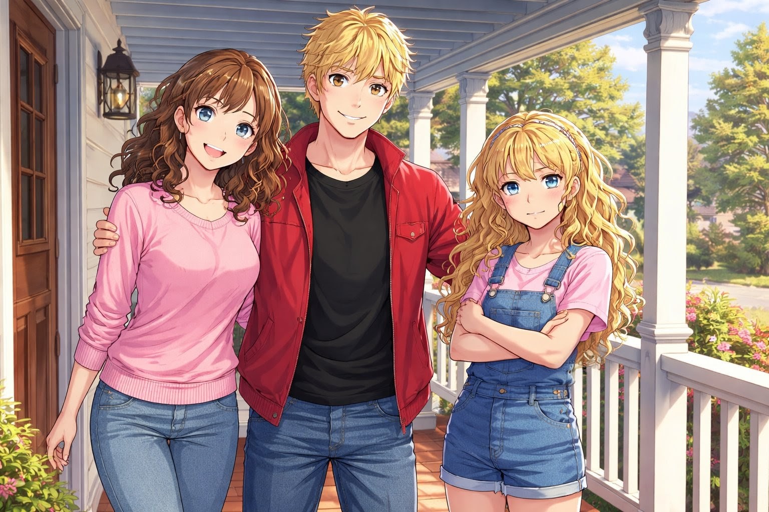 Cover art for You're Being Adopted, an adoption scenario on AI Dungeon