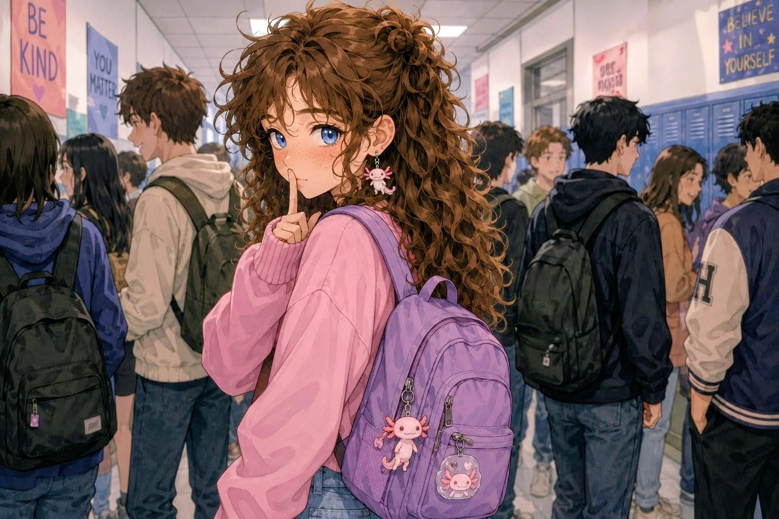 Cover art for Your Secret , an innerself scenario on AI Dungeon