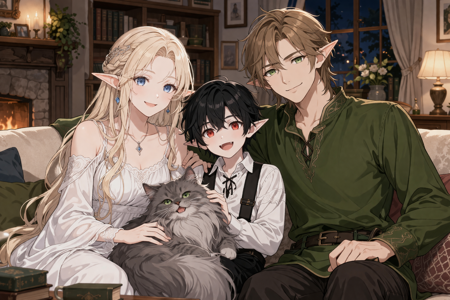 Cover art for You Adopt... Anything!, an adoption scenario on AI Dungeon