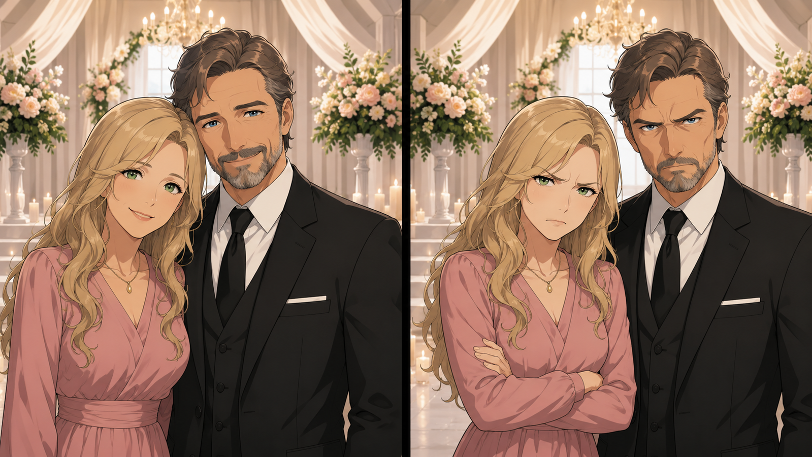Cover art for Extreme Emotion: Wedding Edition , an extreme emotion scenario on AI Dungeon