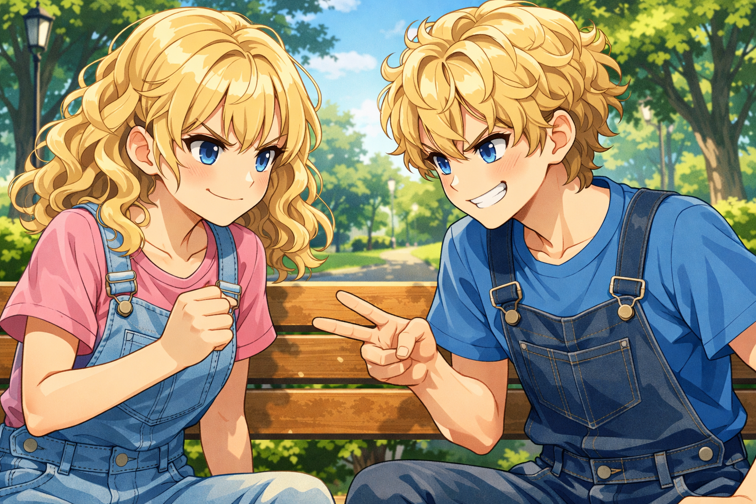 Cover art for Twins, a twins scenario on AI Dungeon