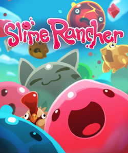 Cover art for Slime Rancher!, a slime rancher scenario on AI Dungeon
