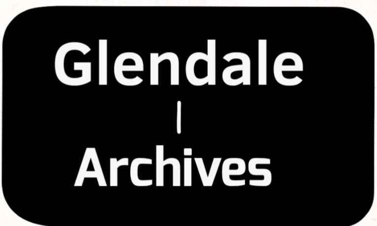 Cover art for Glendale Archives, a horror scenario on AI Dungeon