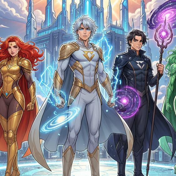 Cover art for Union, a fantasy scenario on AI Dungeon