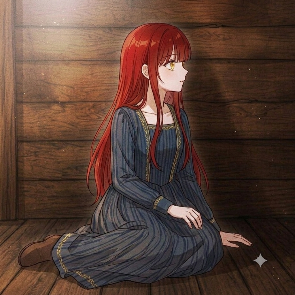 Cover art for Reincarnated as the Duke's Daughter?!, a reincarnation scenario on AI Dungeon