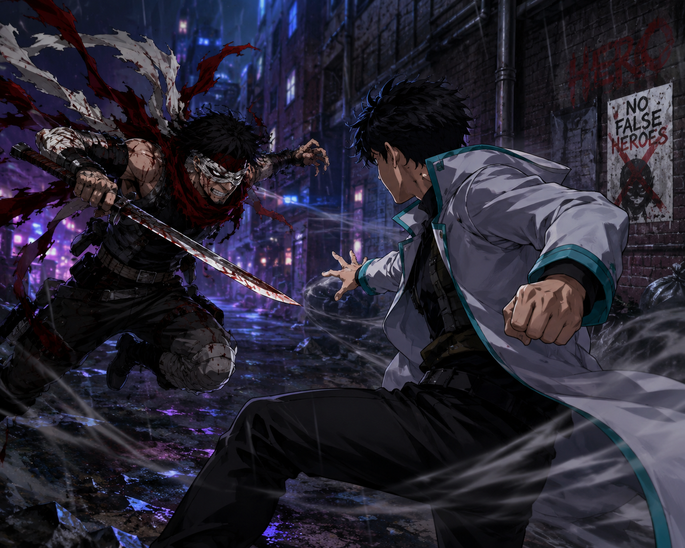 Cover art for MHA - Galeforce Part 1 on AI Dungeon