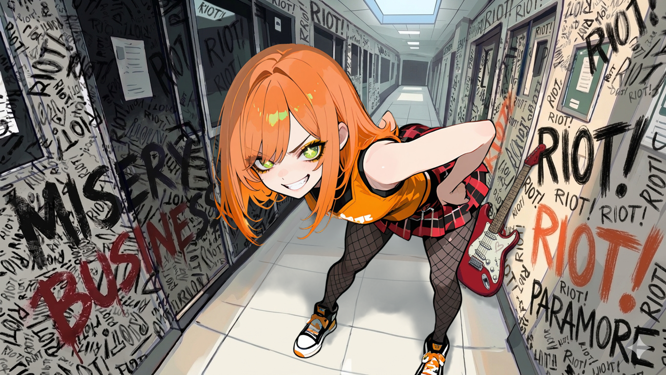 Cover art for Misery Business πΈ, a college scenario on AI Dungeon