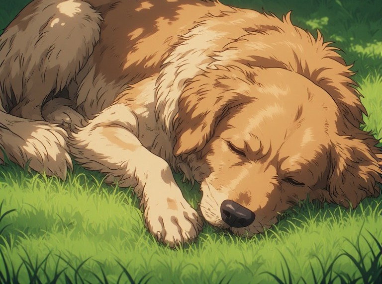 Cover art for Government Assigned Lady, a dog scenario on AI Dungeon