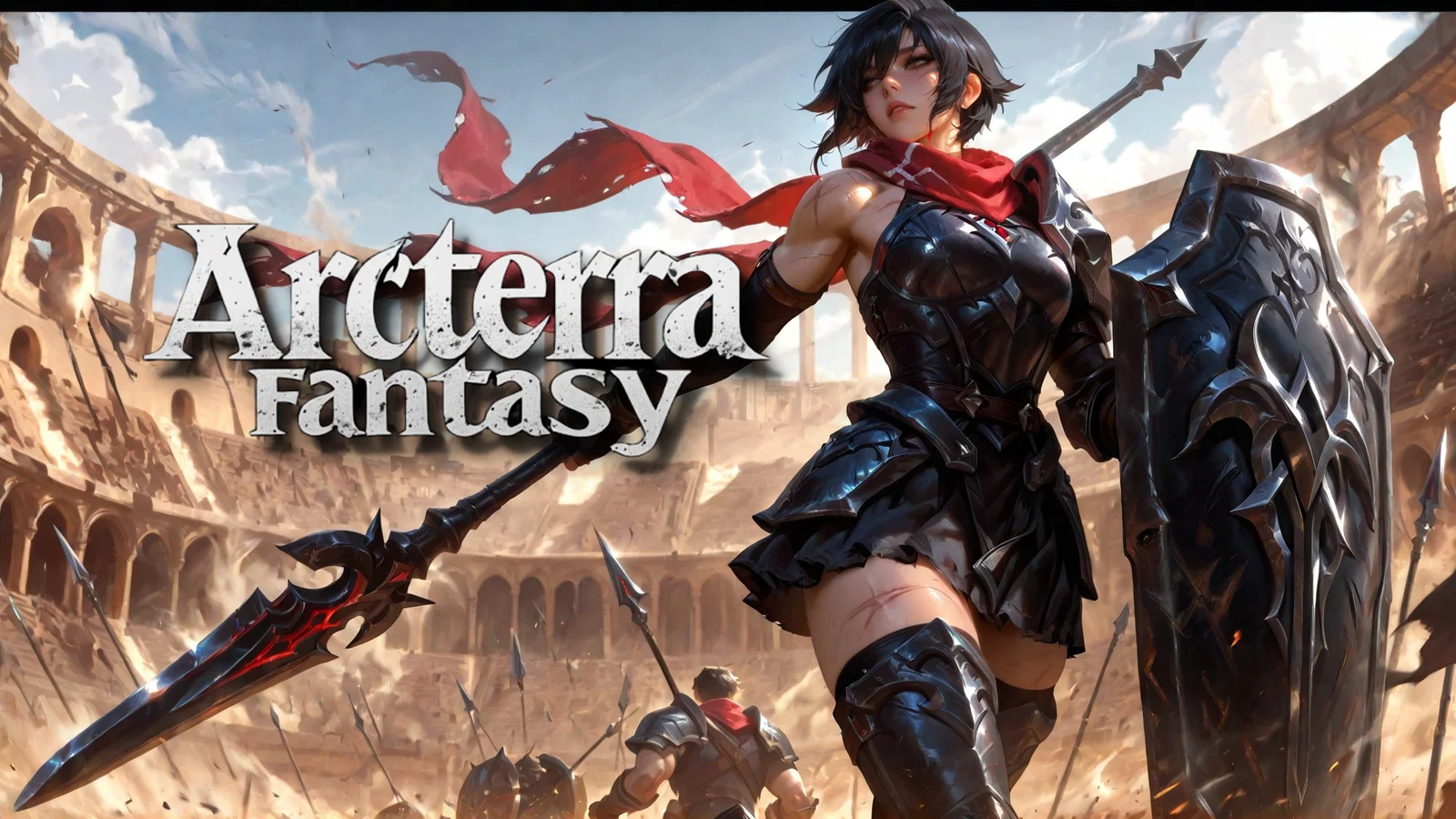 Cover art for Arcterra Fantasy, a sandbox scenario on AI Dungeon