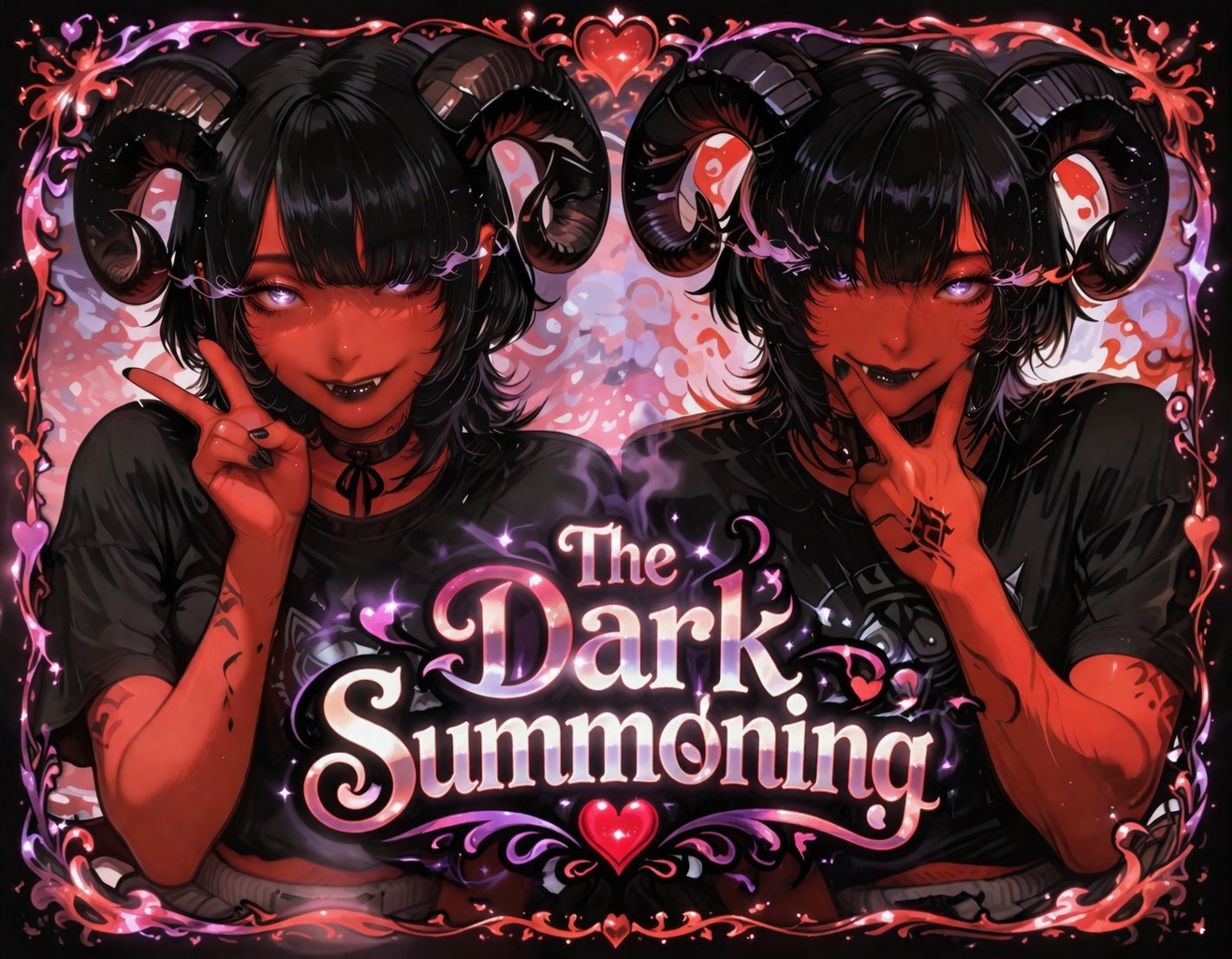 Cover art for The Dark Summoning 👿 , a gothai scenario on AI Dungeon