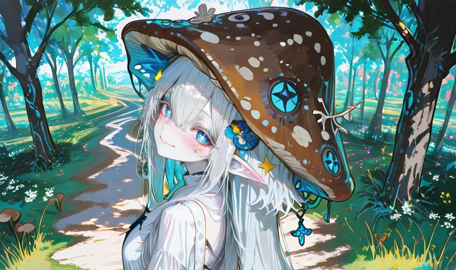 Cover art for Just Us Left 🍄🟫, a mushroom scenario on AI Dungeon