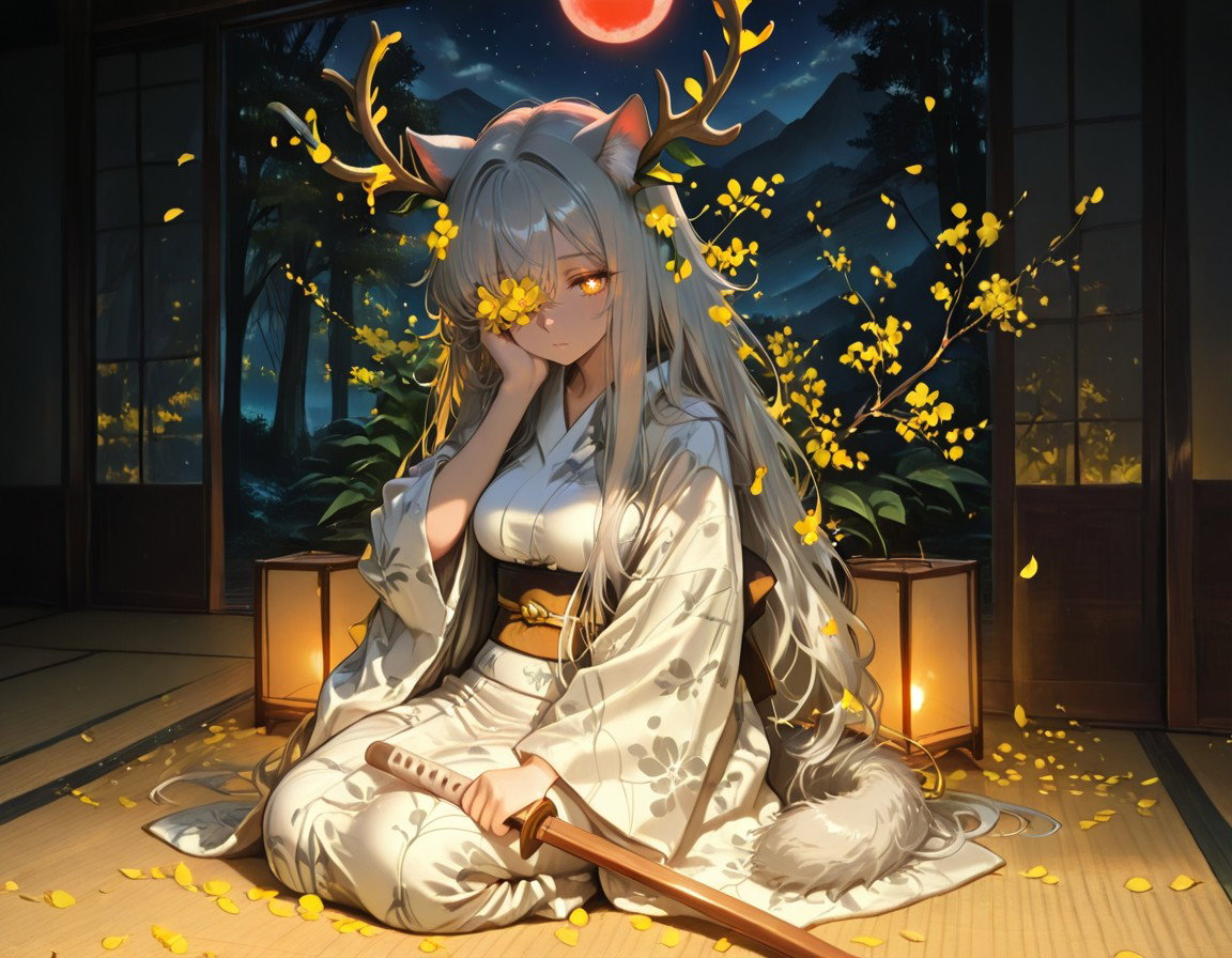 Cover art for The Effloresced 🍃🥀, a romance scenario on AI Dungeon