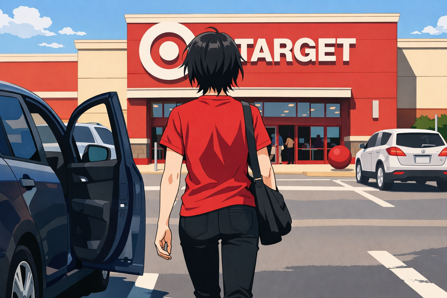 Cover art for RED VEST; Target Simulation, a modern scenario on AI Dungeon