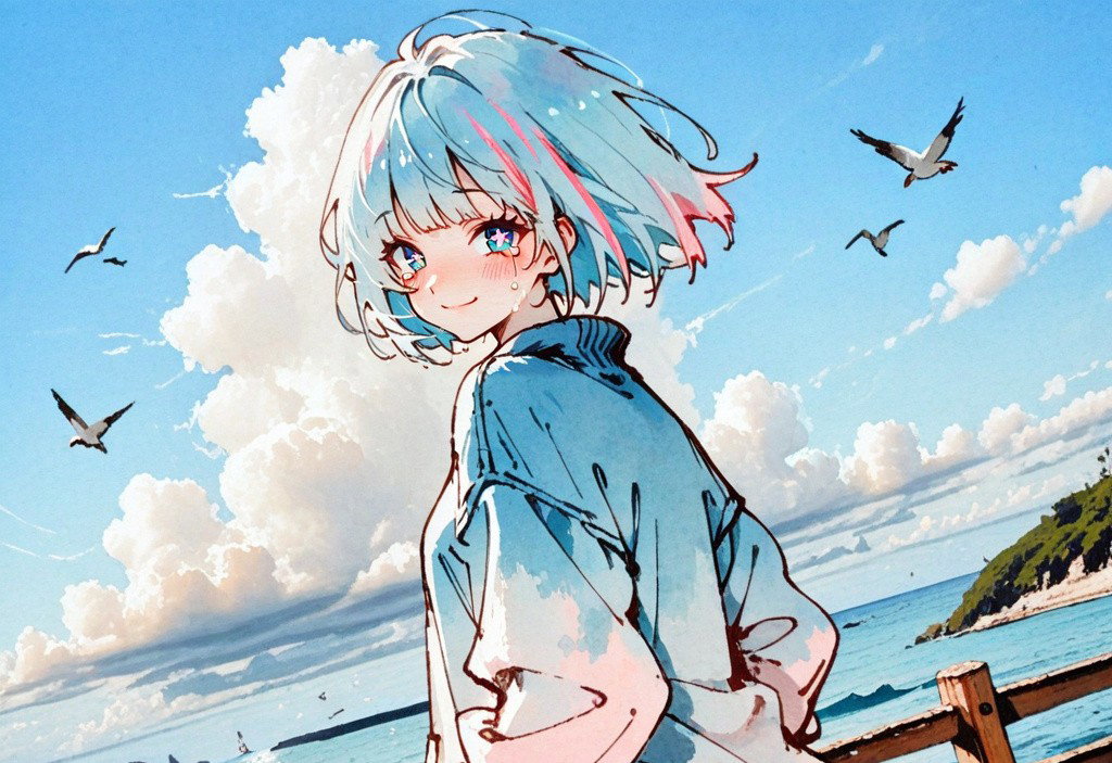 Cover art for To Kill A Pretty Girl , a slice of life scenario on AI Dungeon