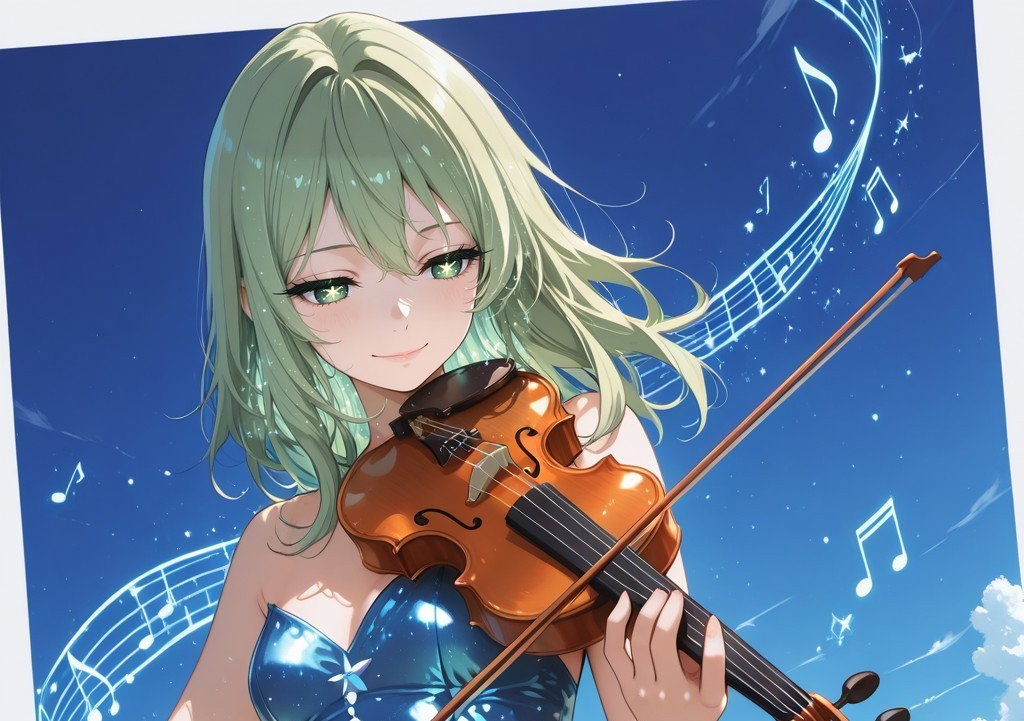 Cover art for Spring is fleeting 🎻, a drama scenario on AI Dungeon