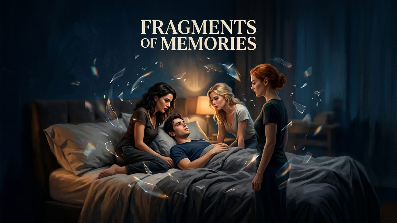 Cover art for Fragments of Memories, a lost scenario on AI Dungeon