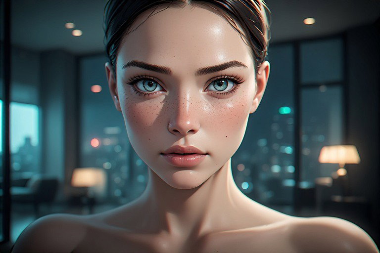 Cover art for SYNTHIA Prime: AI Prototype (ðŸŽ), a customization scenario on AI Dungeon
