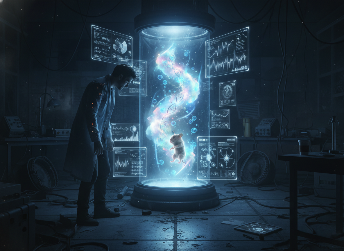 Cover art for Accelerated Design (ðŸŽ), a sci fi scenario on AI Dungeon