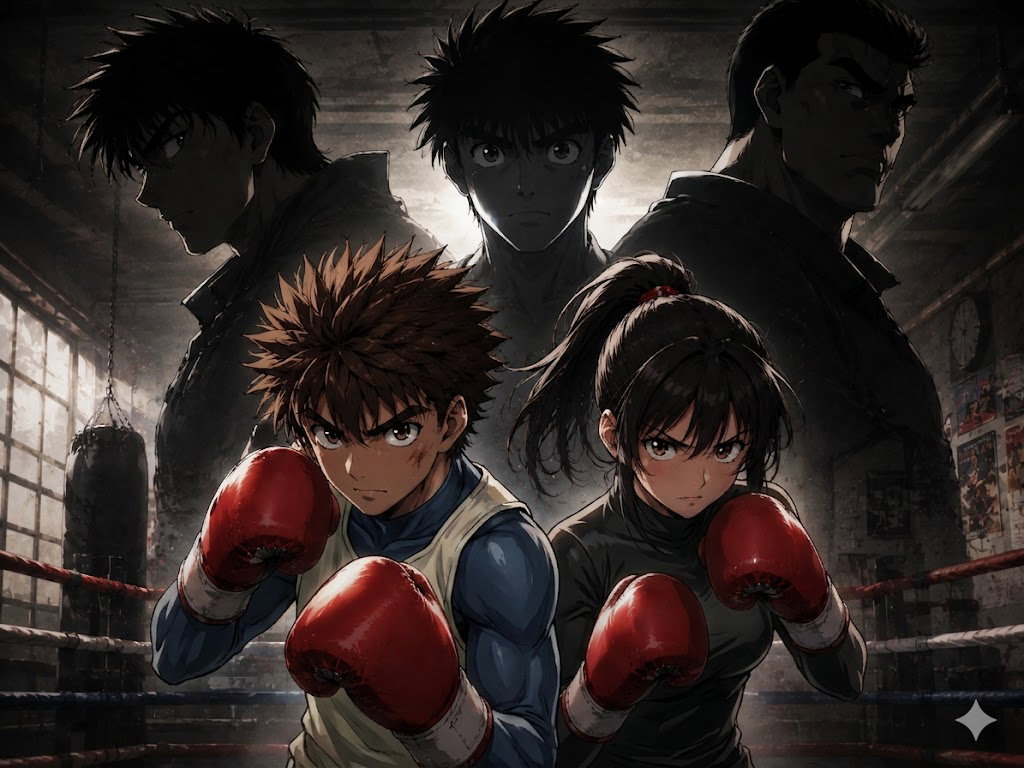 Cover art for Hajime No Ippo: Second Strike, a boxing world on Voyage