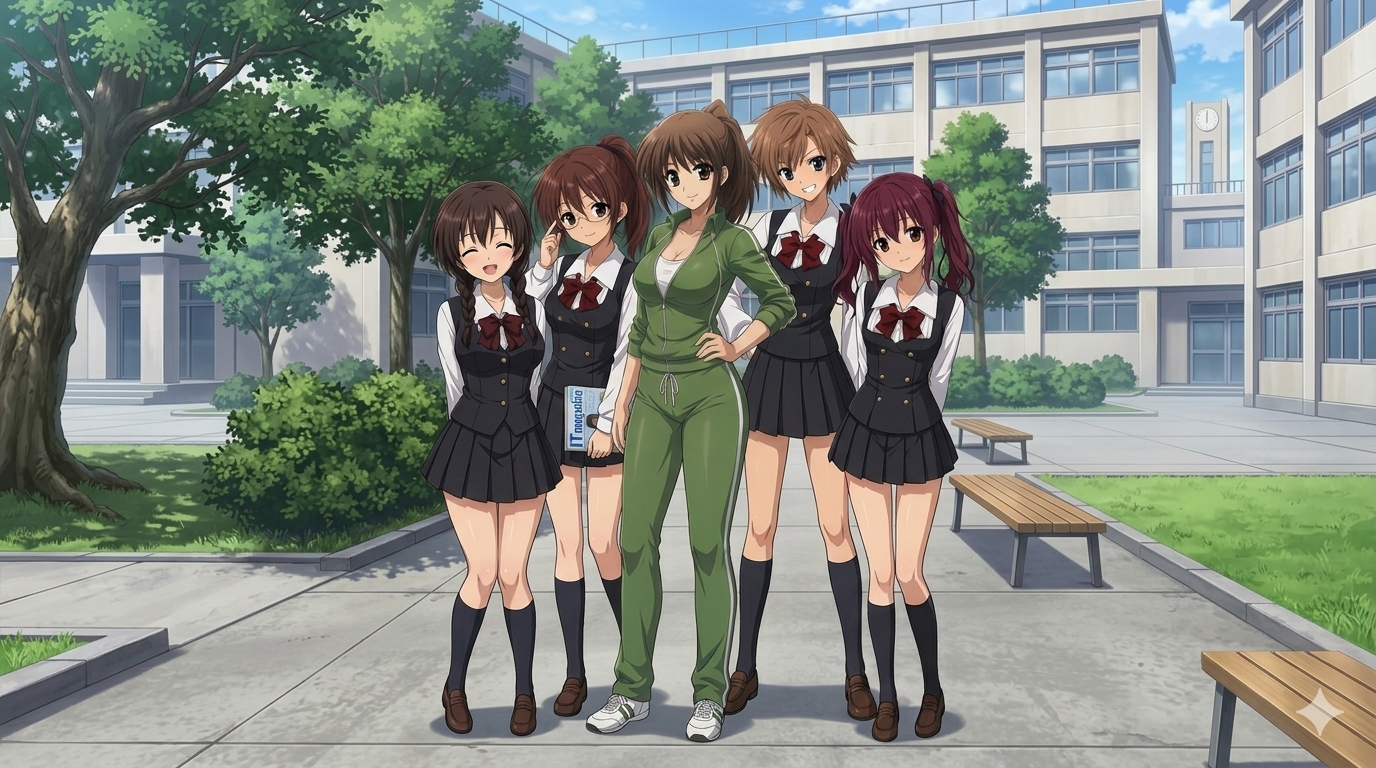 Cover art for School Days EX ~Spring Overture~ | A Mature (Dark) Anime Slice-of-Life, a school days scenario on AI Dungeon