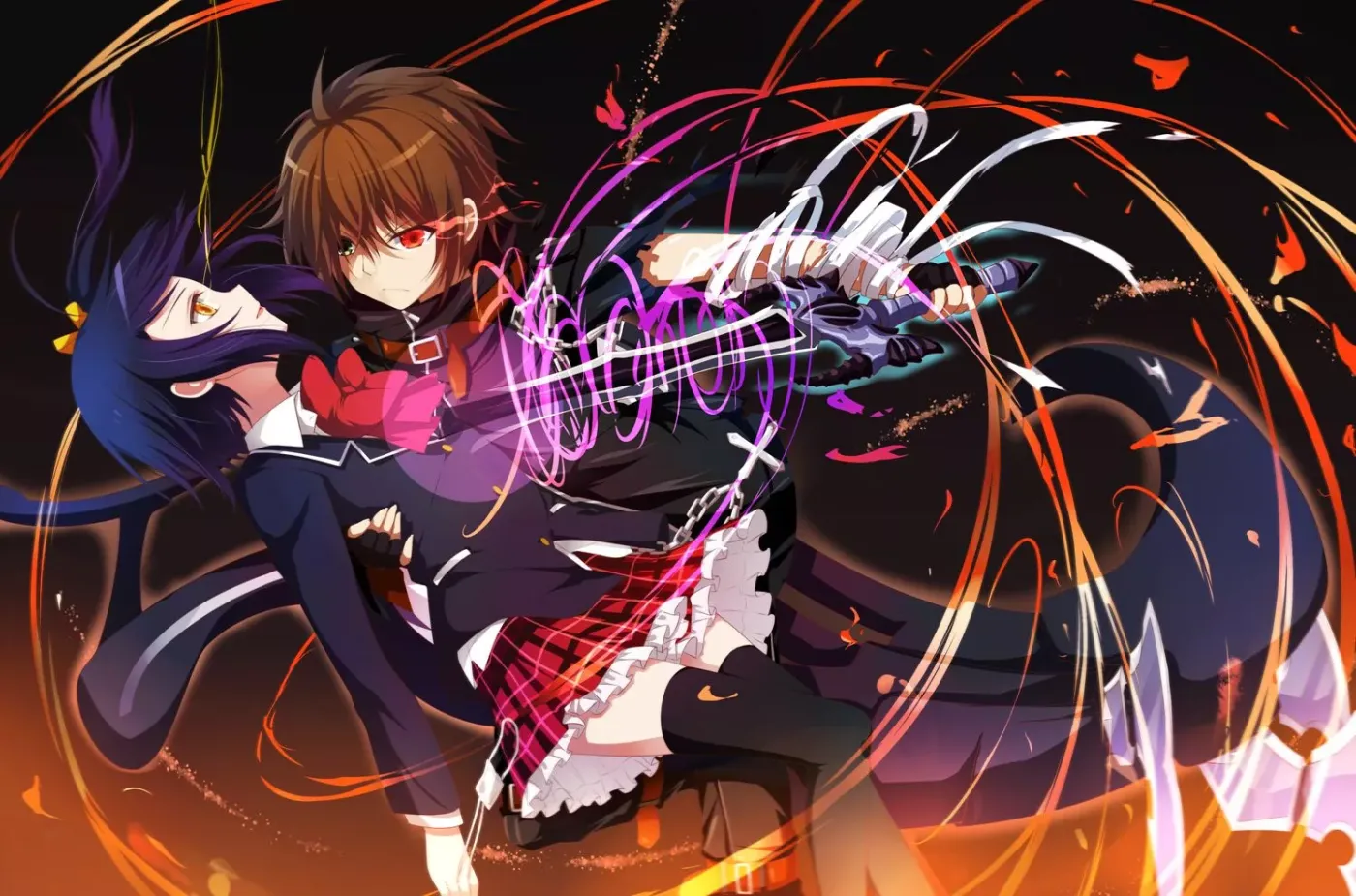 Cover art for Love, Chunibyou & Other Delusions - Voyage Edition, an anime world on Voyage