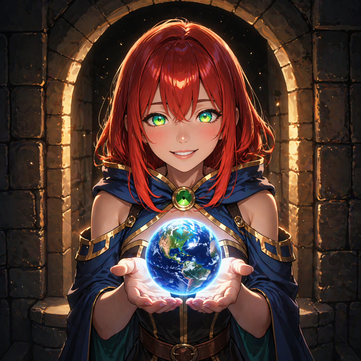 Cover art for IsekaiCraft 3.0 (World Edition), an isekai world on Voyage